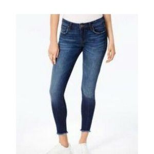 STS Blue Emma Fray Hem Ankle Jeans
